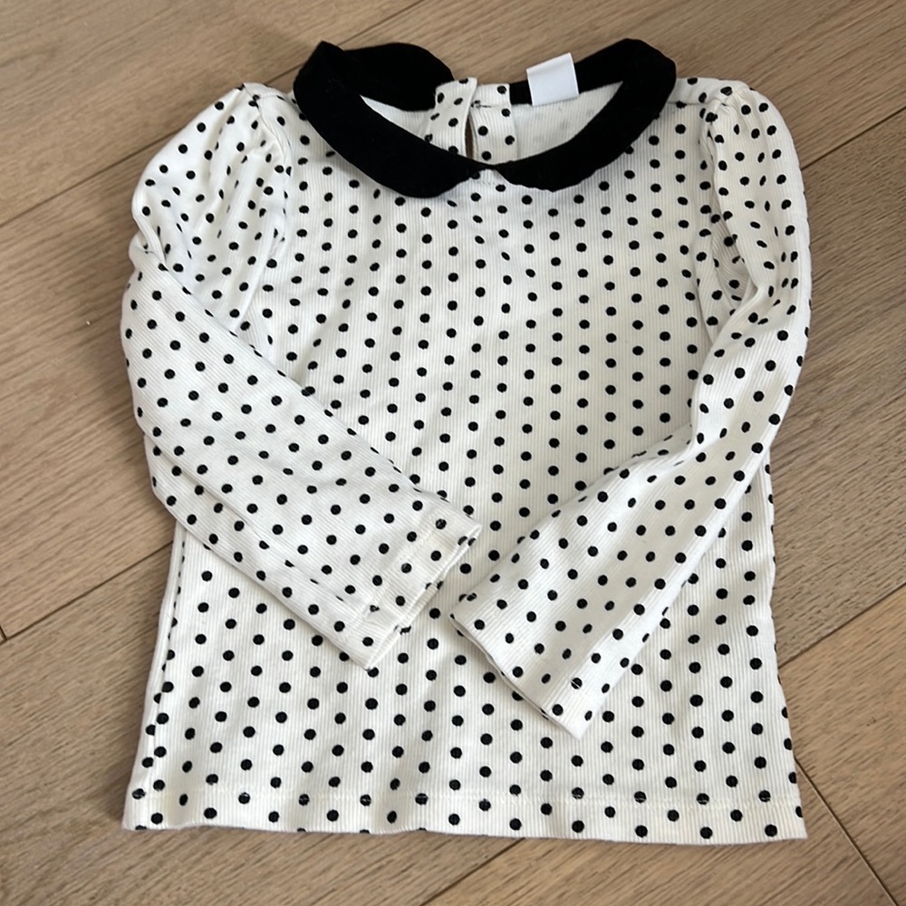 2t thick gap shirt with collar